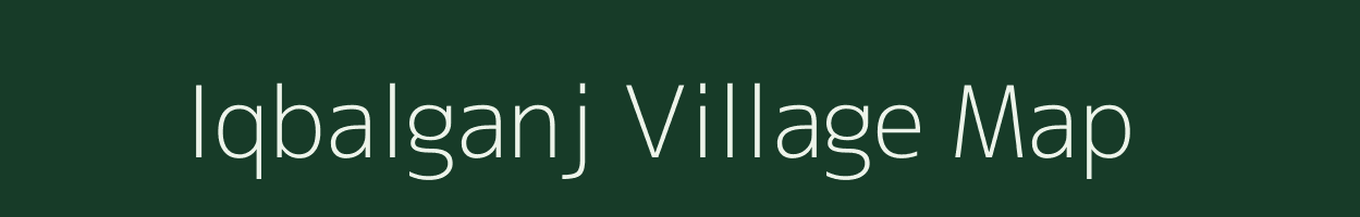 Iqbalganj village map in Rajasthan