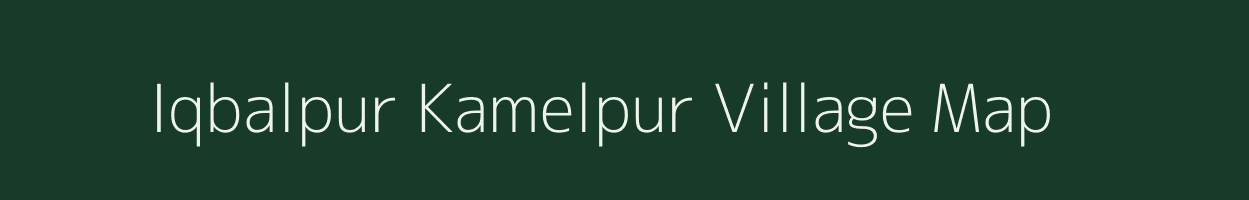 Iqbalpur Kamelpur village map in Uttarakhand