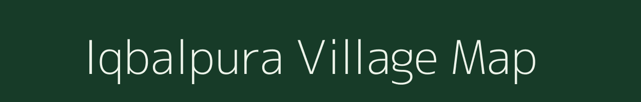 Iqbalpura village map in Gujarat