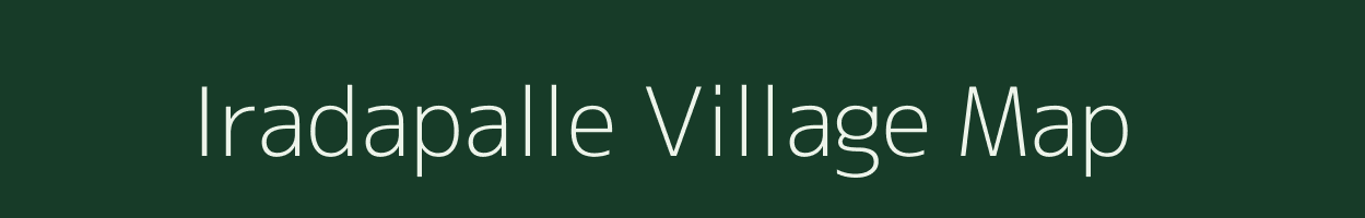 Iradapalle village map in Andhra Pradesh