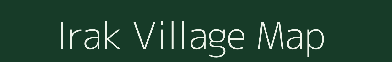 Irak village map in Uttarakhand