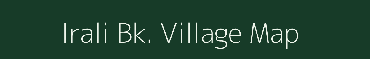 Irali Bk. village map in Maharashtra