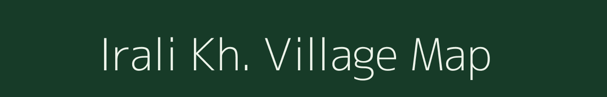 Irali Kh. village map in Maharashtra