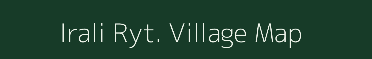 Irali Ryt. village map in Madhya Pradesh