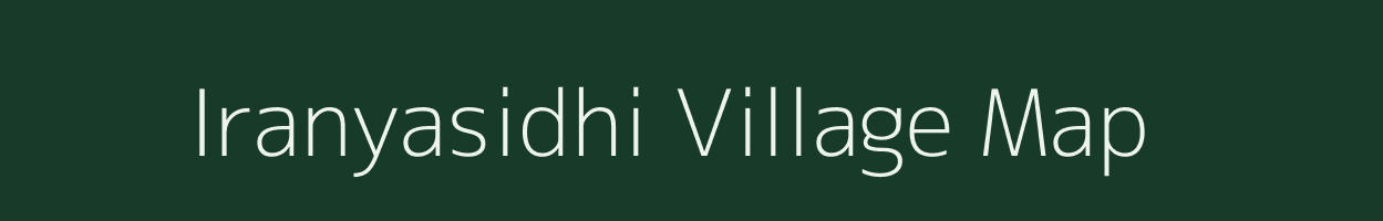 Iranyasidhi village map in Tamil Nadu