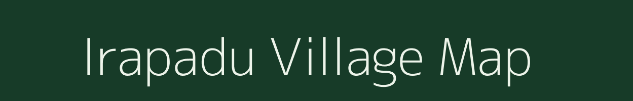 Irapadu village map in Andhra Pradesh