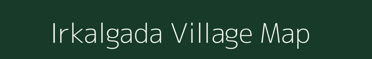 Irkalgada village map in Karnataka