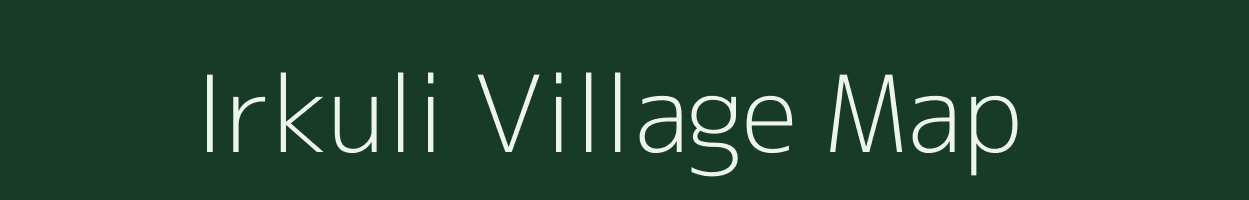 Irkuli village map in Odisha