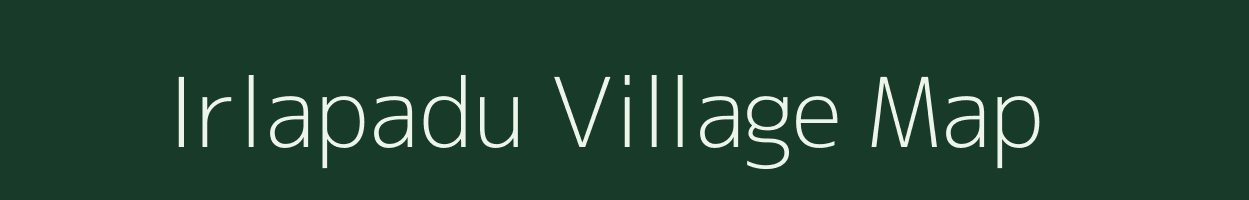 Irlapadu village map in Andhra Pradesh