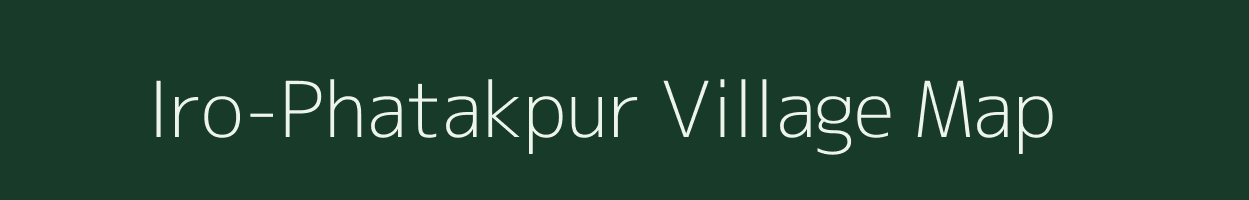 Iro-Phatakpur village map in Jharkhand