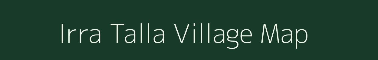 Irra Talla village map in Uttarakhand