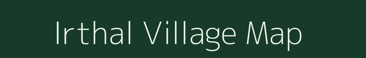 Irthal village map in Maharashtra