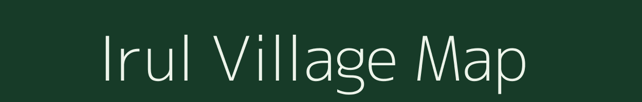 Irul village map in Maharashtra