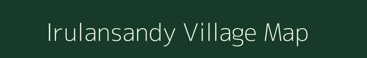 Irulansandy village map in Puducherry