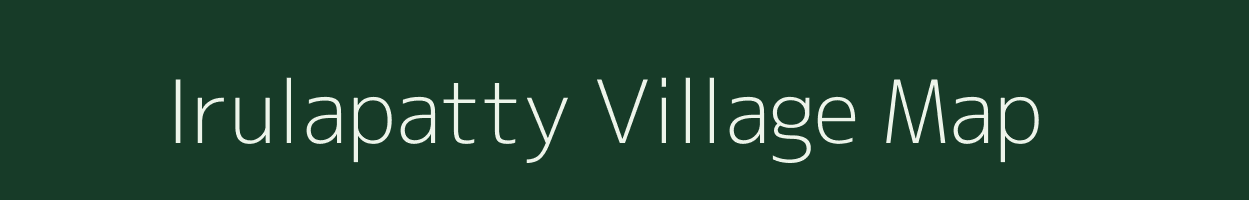 Irulapatty village map in Tamil Nadu