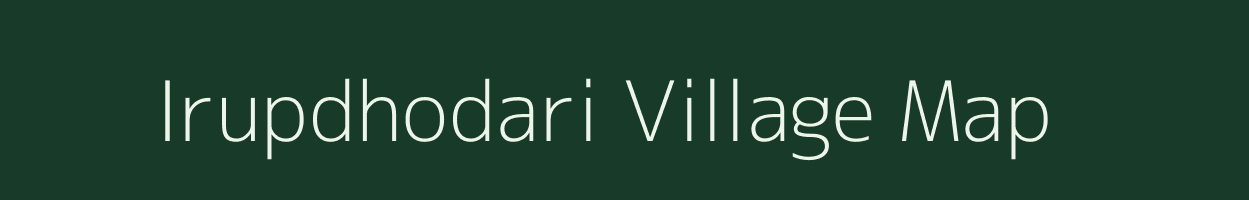 Irupdhodari village map in Maharashtra