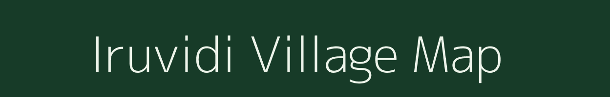 Iruvidi village map in Karnataka