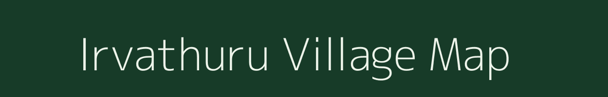 Irvathuru village map in Karnataka