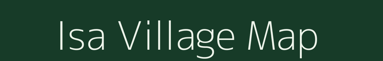 Isa village map in Mizoram