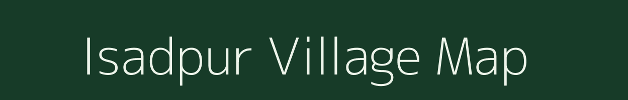 Isadpur village map in West Bengal