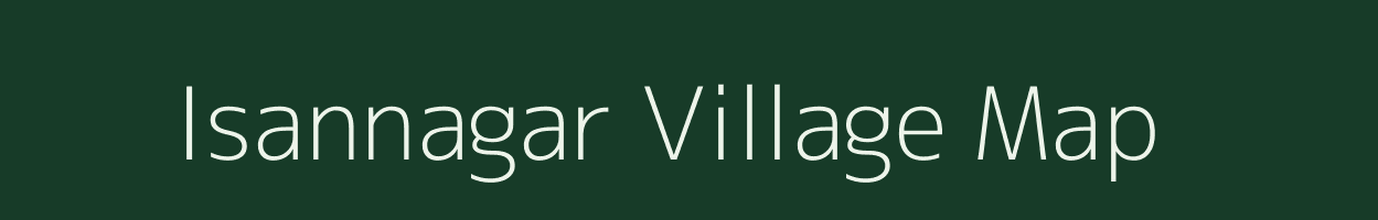 Isannagar village map in West Bengal