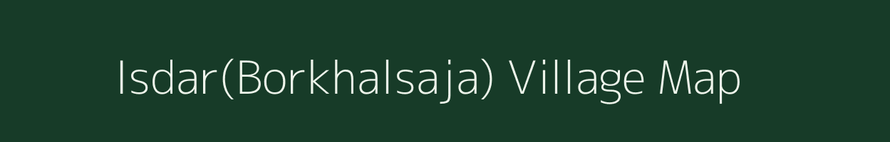 Isdar(Borkhalsaja) village map in Gujarat