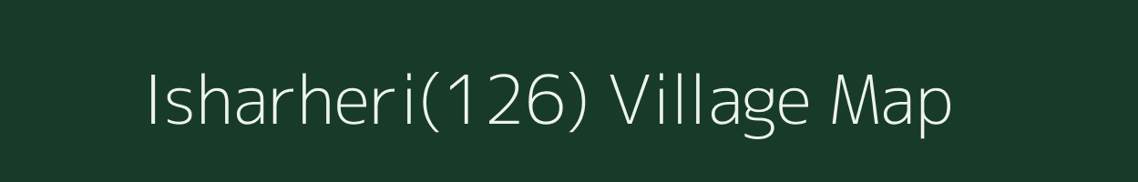 Isharheri(126) village map in Haryana