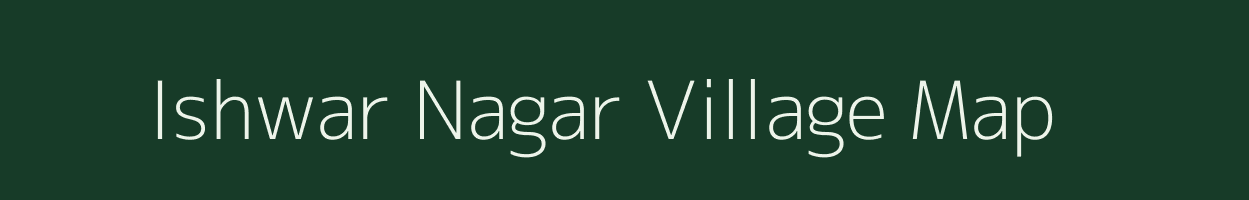 Ishwar Nagar village map in Rajasthan