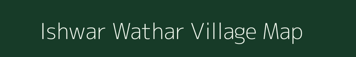 Ishwar Wathar village map in Maharashtra