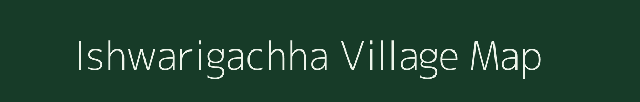 Ishwarigachha village map in West Bengal