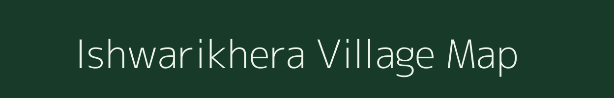 Ishwarikhera village map in Uttar Pradesh