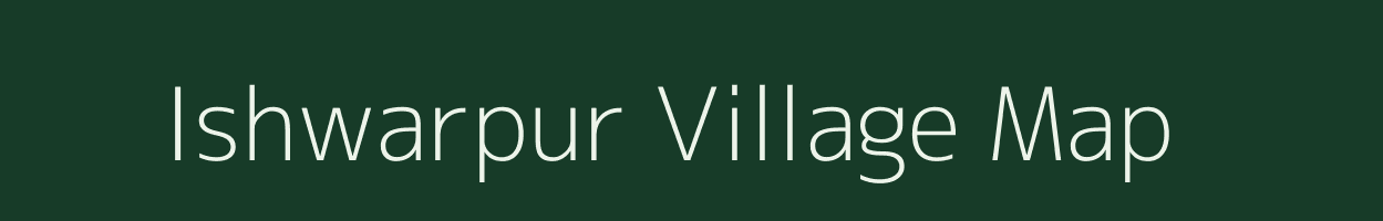 Ishwarpur village map in Uttar Pradesh