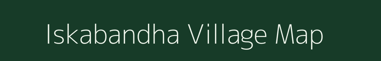 Iskabandha village map in Odisha