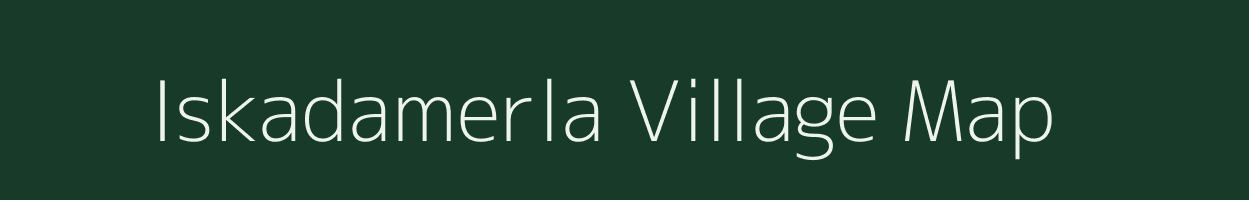 Iskadamerla village map in Andhra Pradesh