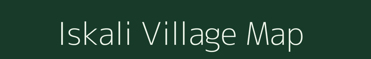 Iskali village map in Andhra Pradesh