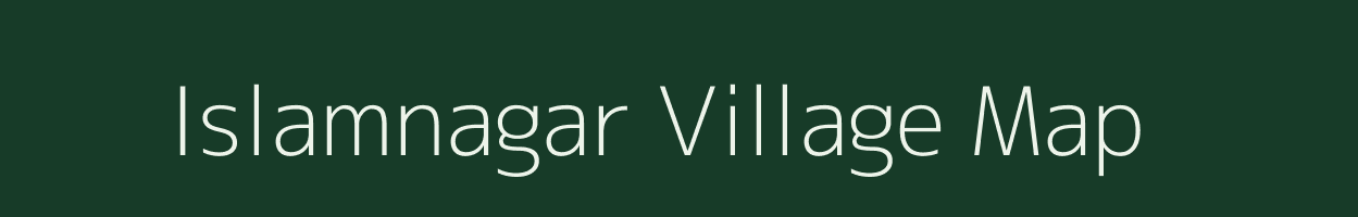 Islamnagar village map in Rajasthan