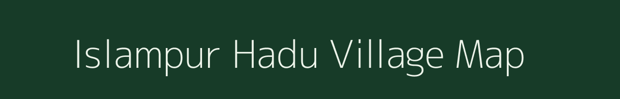 Islampur Hadu village map in Uttar Pradesh