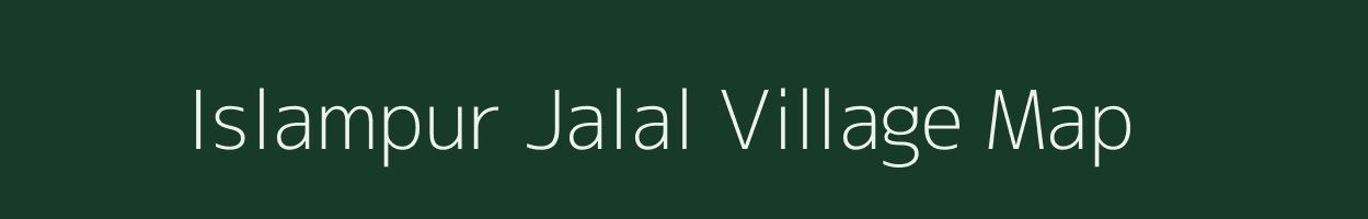 Islampur Jalal village map in Uttar Pradesh
