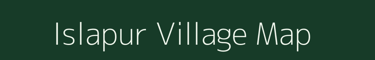 Islapur village map in Maharashtra