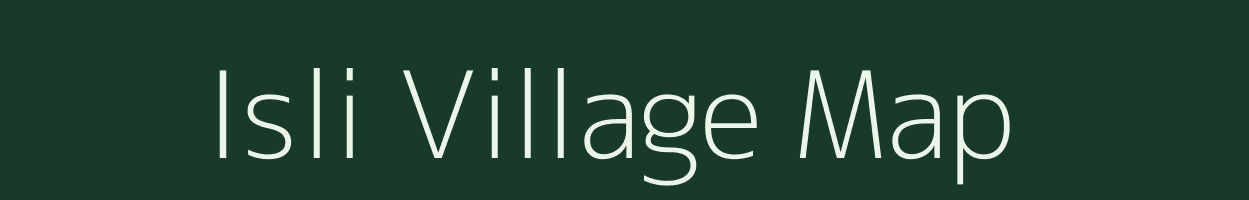 Isli village map in Madhya Pradesh