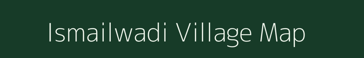 Ismailwadi village map in Maharashtra