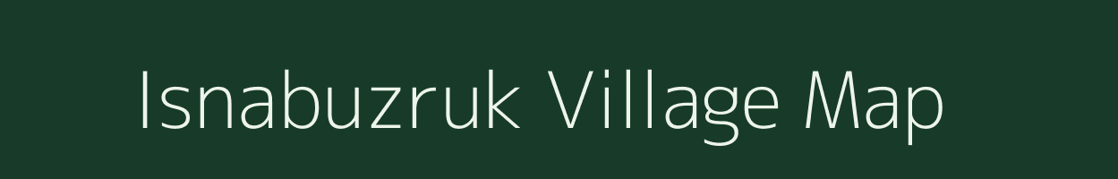 Isnabuzruk village map in West Bengal