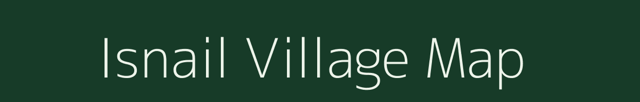 Isnail village map in West Bengal