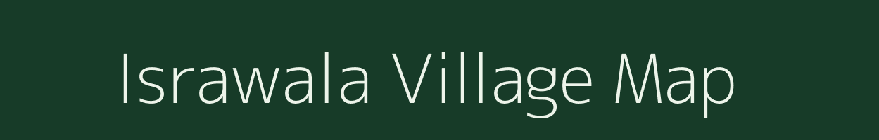 Israwala village map in Rajasthan