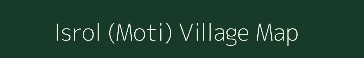 Isrol (Moti) village map in Gujarat