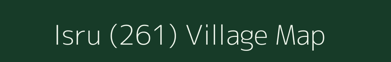 Isru (261) village map in Punjab