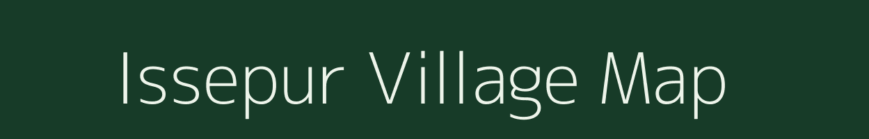 Issepur village map in Uttar Pradesh