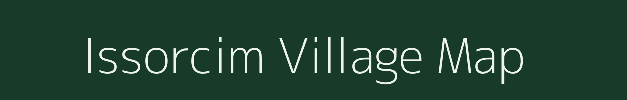 Issorcim village map in Goa
