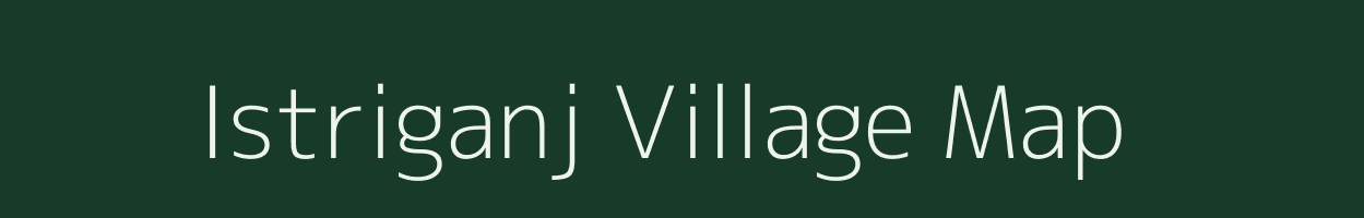 Istriganj village map in West Bengal