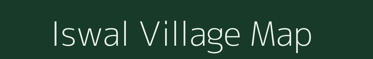 Iswal village map in Rajasthan